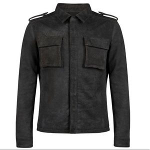 Muubaa Lamb leather Jacket
Roccella Overshirt  M